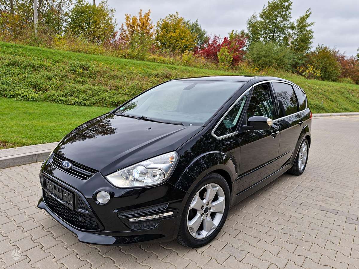 Ford S-MAX, 2.0 l., Минивэн