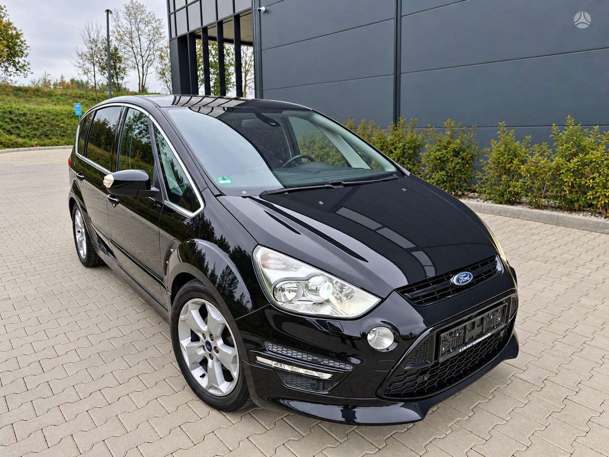 Ford S-MAX, 2.0 l., mpv / minivan