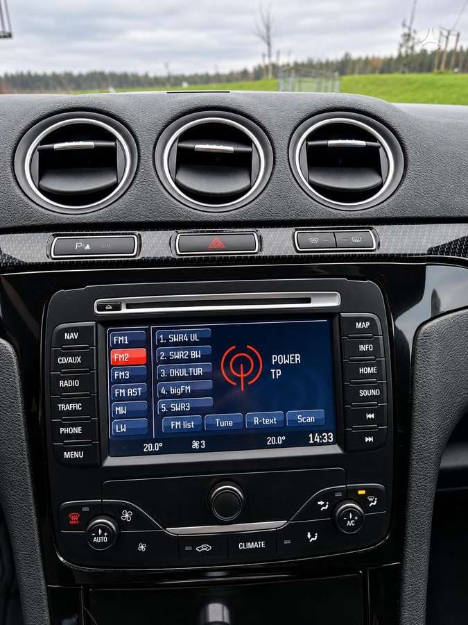 Ford S-MAX, 2.0 l., mpv / minivan
