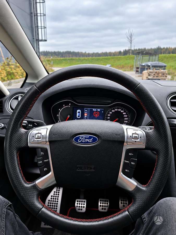 Ford S-MAX, 2.0 l., Минивэн