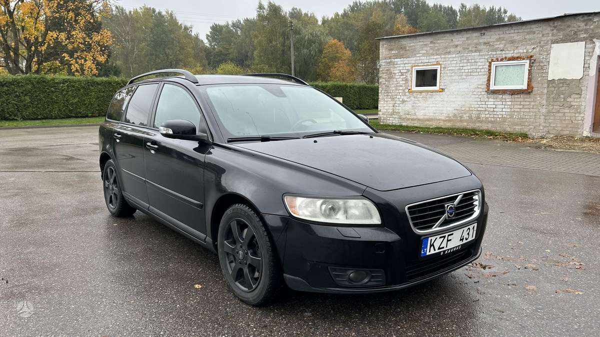 Volvo V50, 2.0 l., universalas