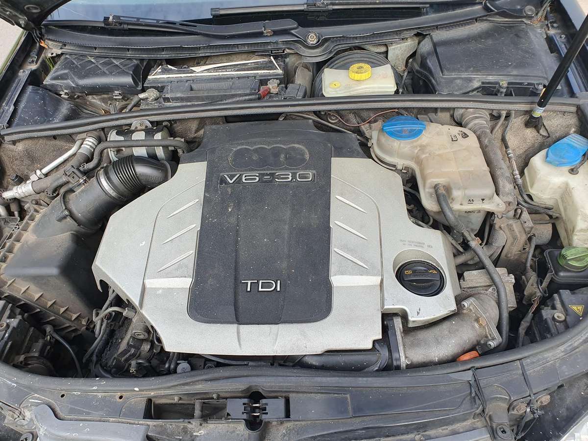 Audi A4, 3.0 l., wagon