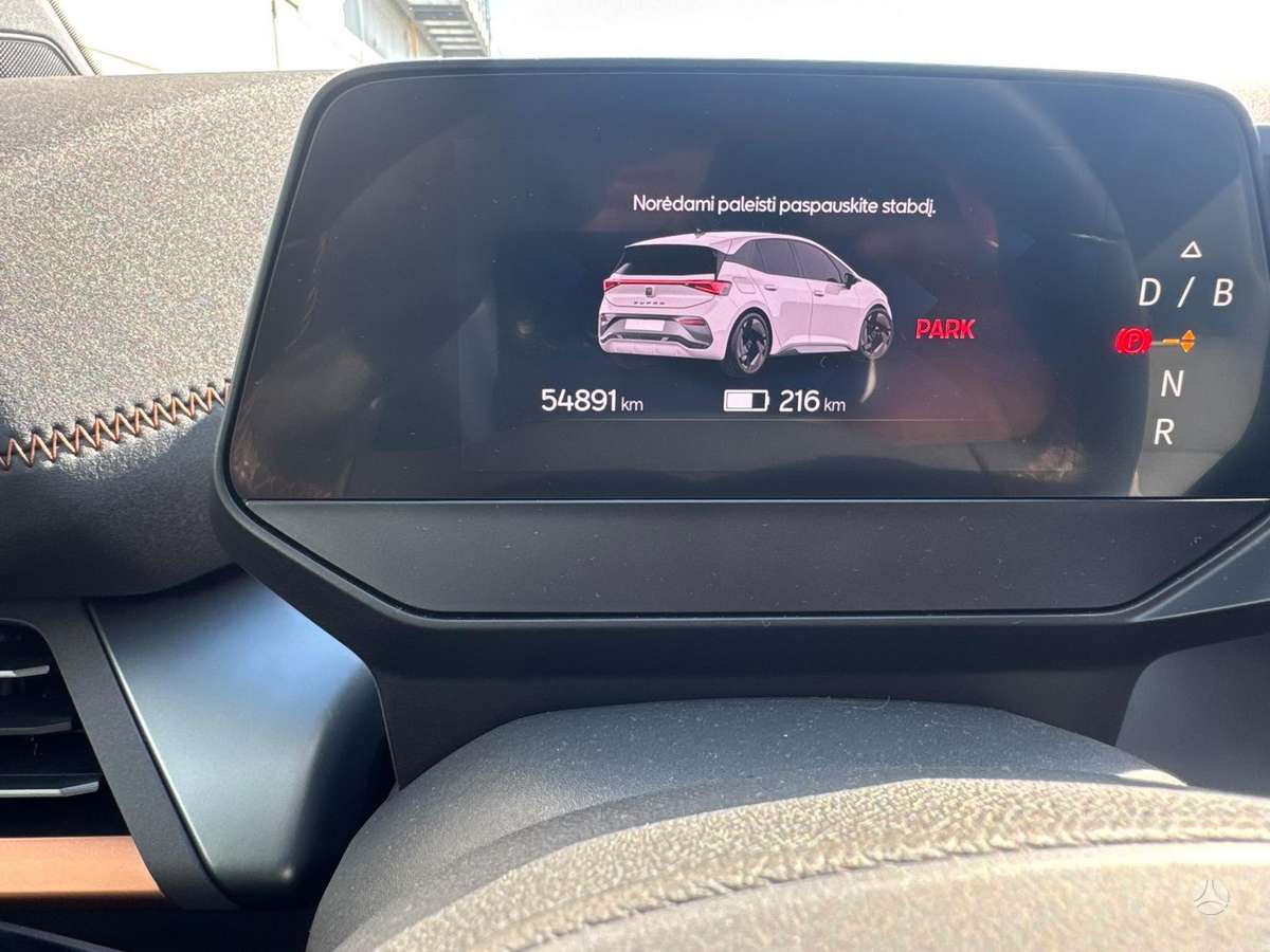 Cupra Born, 62 kWh, hatchback