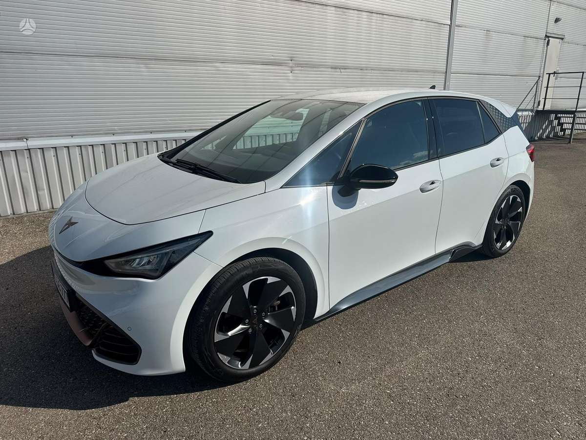 Cupra Born, 62 kWh, hatchback