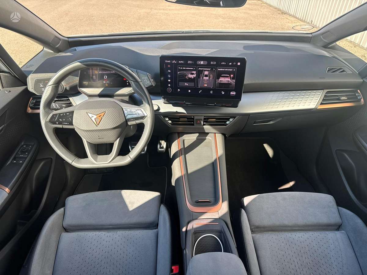 Cupra Born, 62 kWh, hatchback