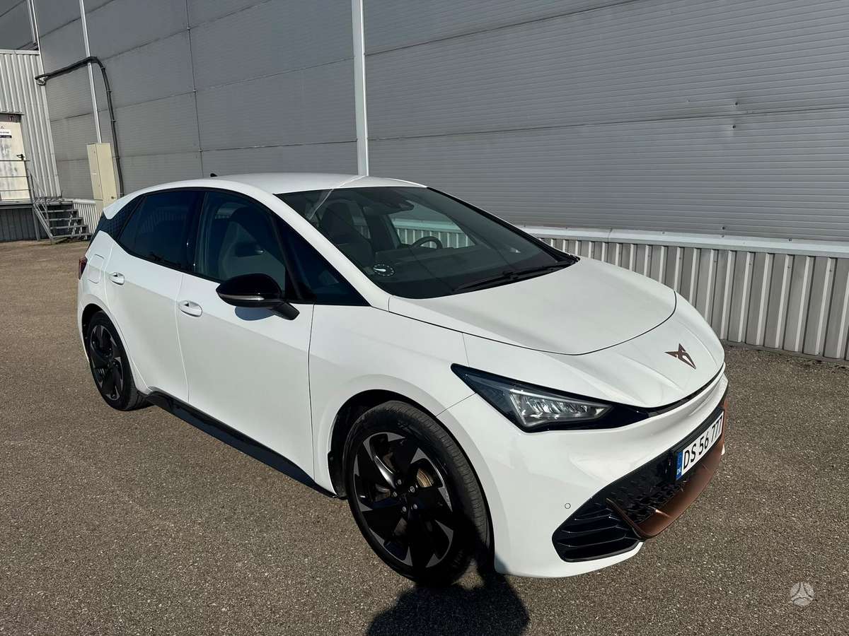 Cupra Born, 62 kWh, hatchback
