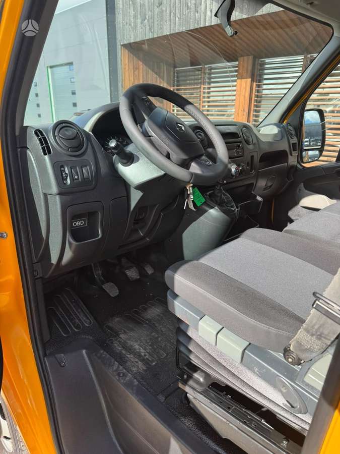 Renault Master, 2.3 l., cargo van