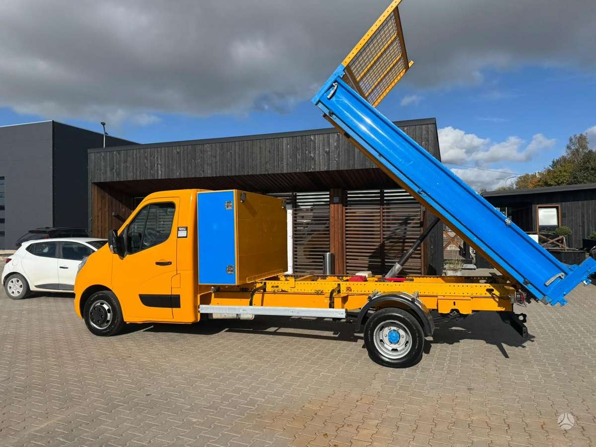 Renault Master, 2.3 l., cargo van