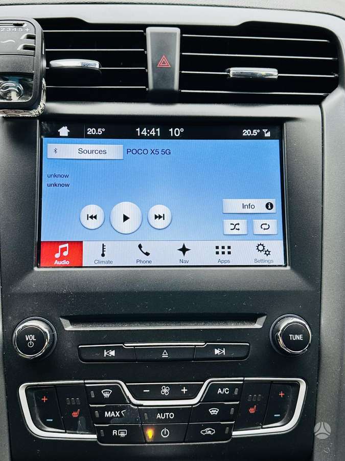 Ford Mondeo, 2.0 l., wagon