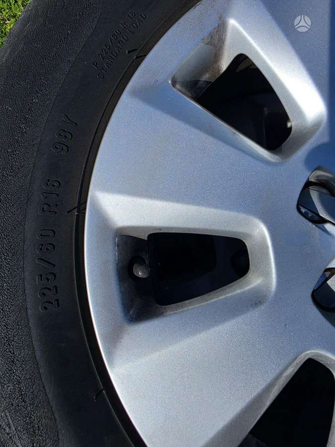 Audi, light alloy, R16