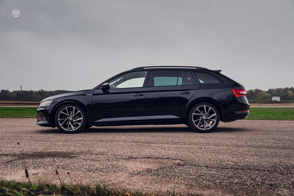 Skoda Superb, 2.0 l., Универсал