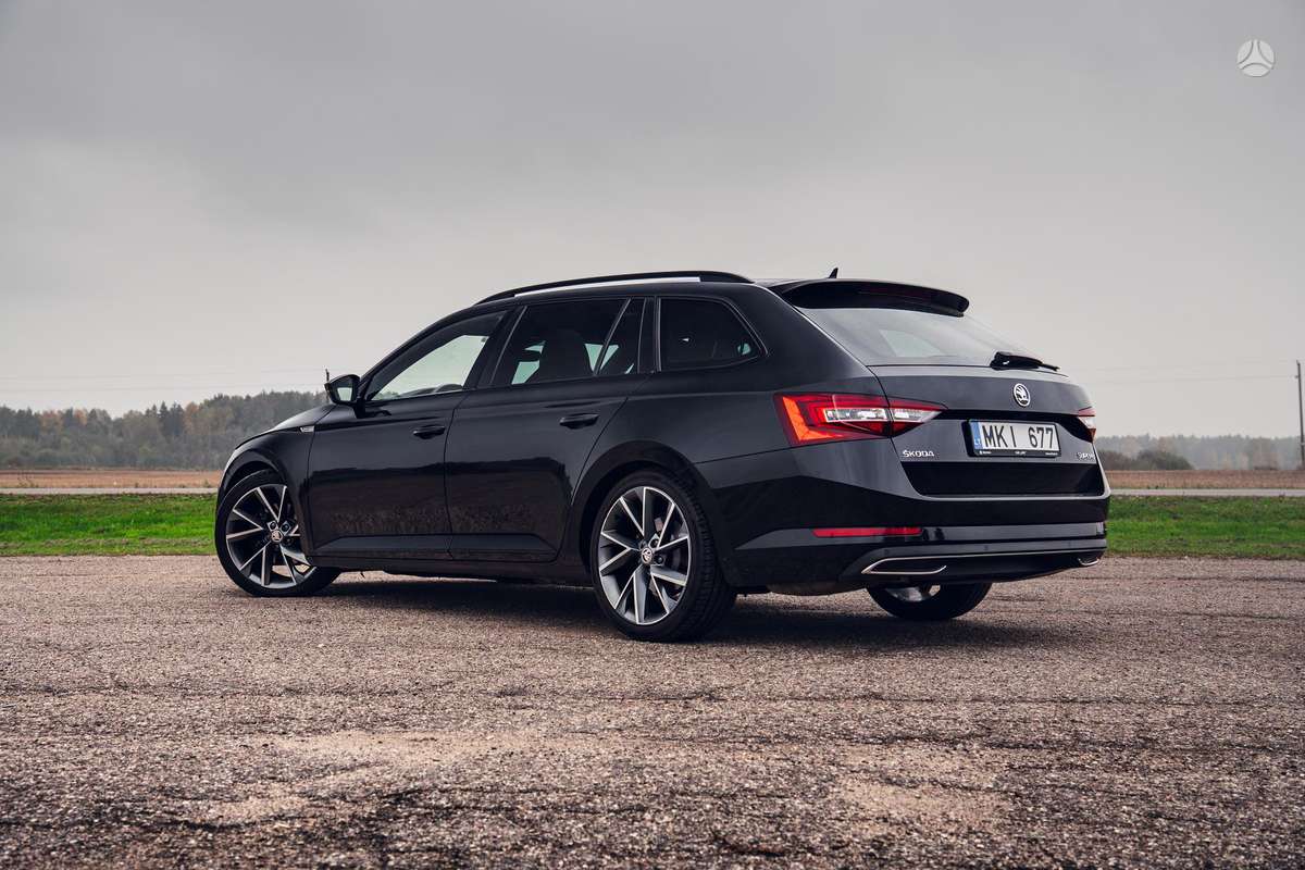 Skoda Superb, 2.0 l., Универсал