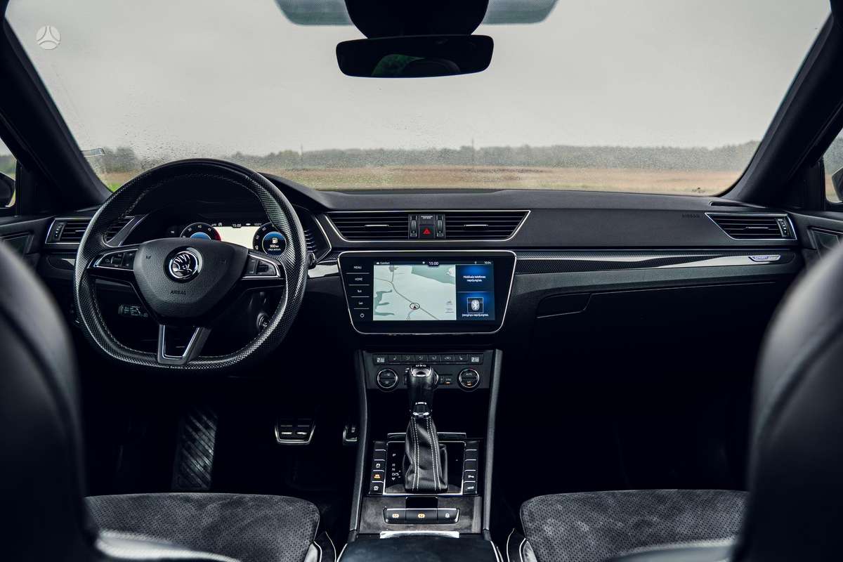 Skoda Superb, 2.0 l., Универсал