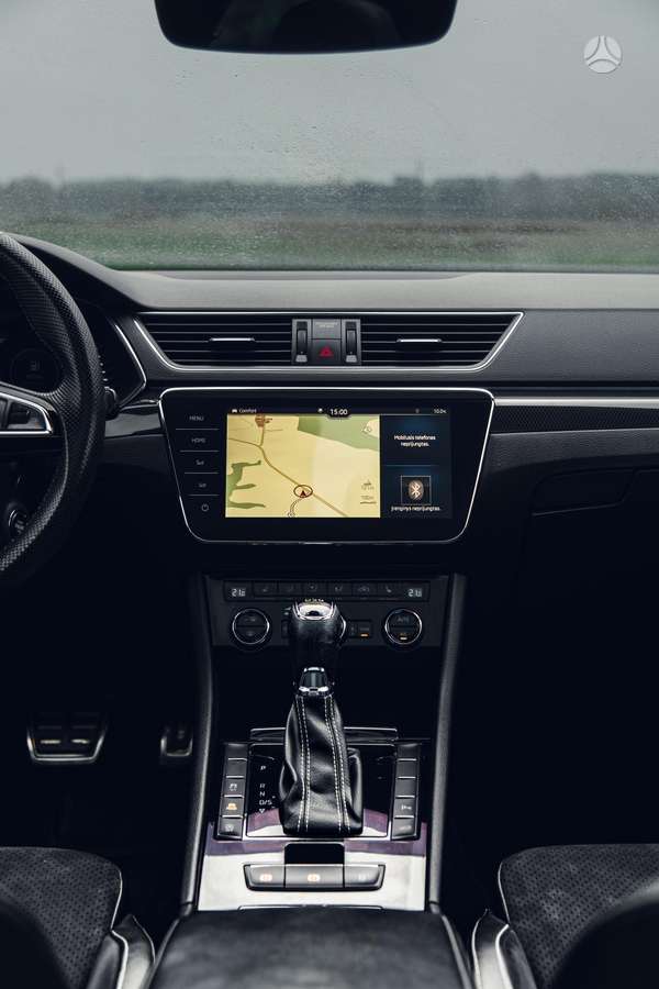 Skoda Superb, 2.0 l., Универсал