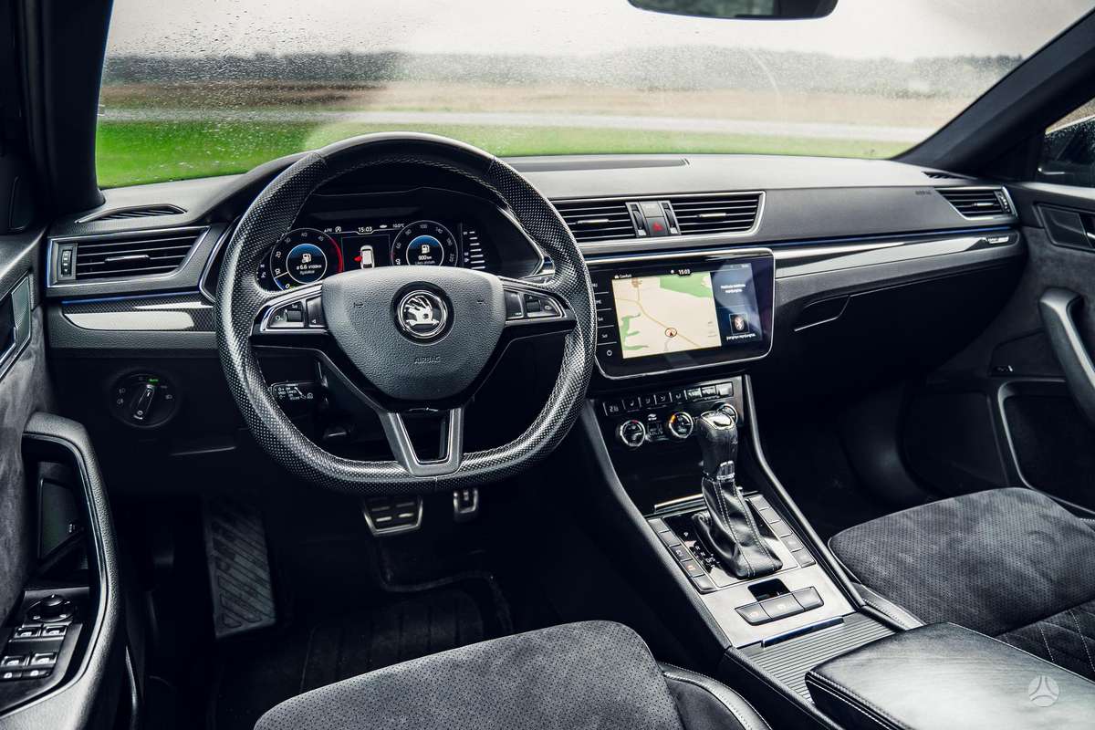 Skoda Superb, 2.0 l., Универсал