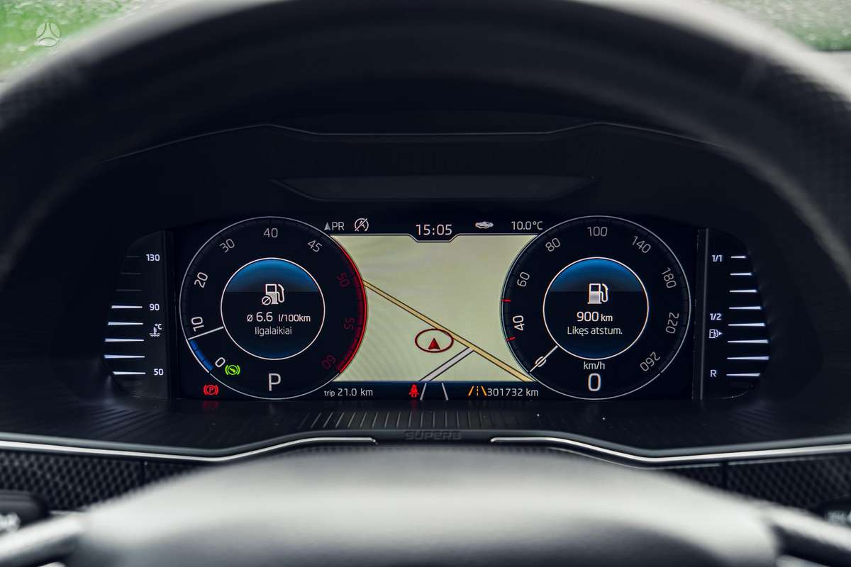 Skoda Superb, 2.0 l., Универсал