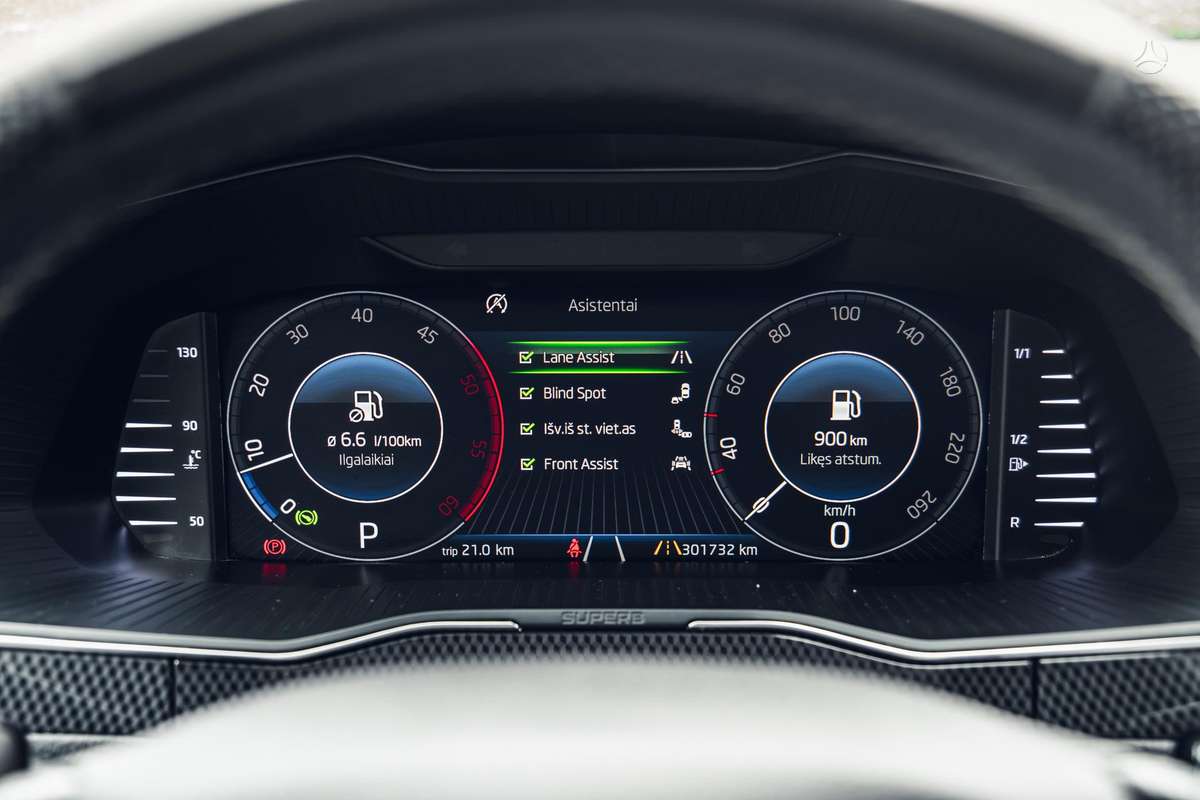 Skoda Superb, 2.0 l., Универсал