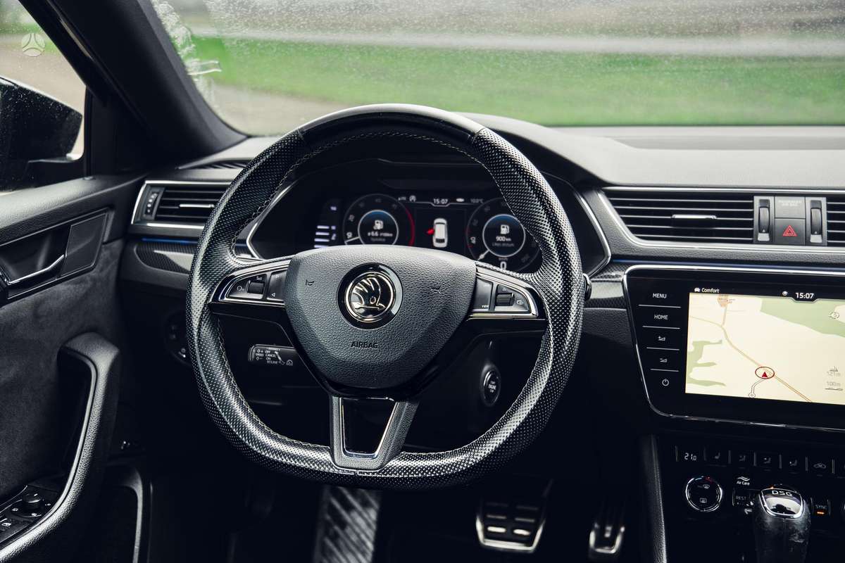 Skoda Superb, 2.0 l., Универсал