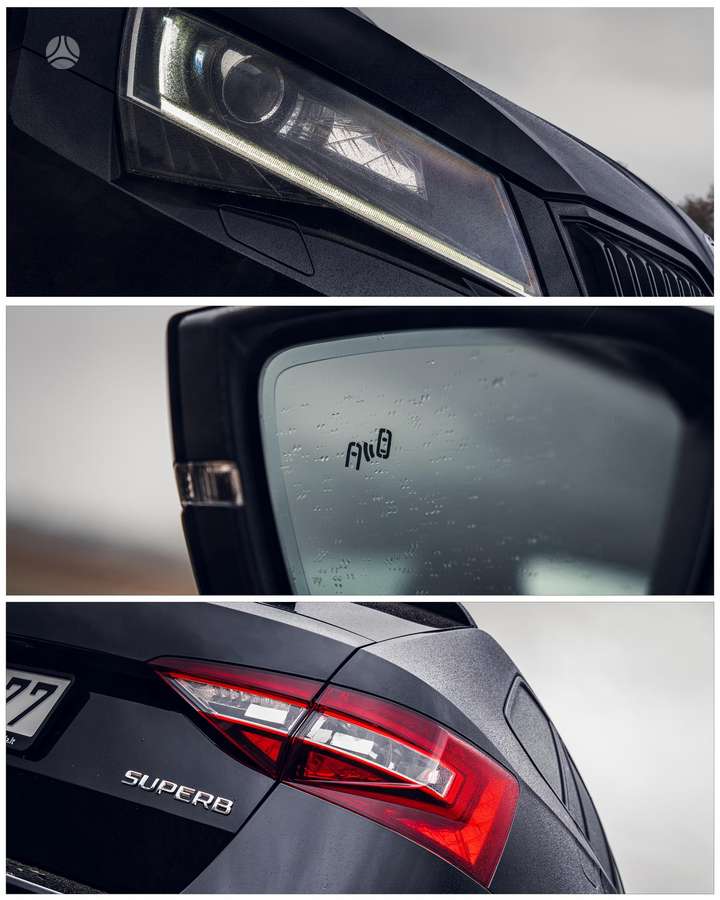 Skoda Superb, 2.0 l., Универсал