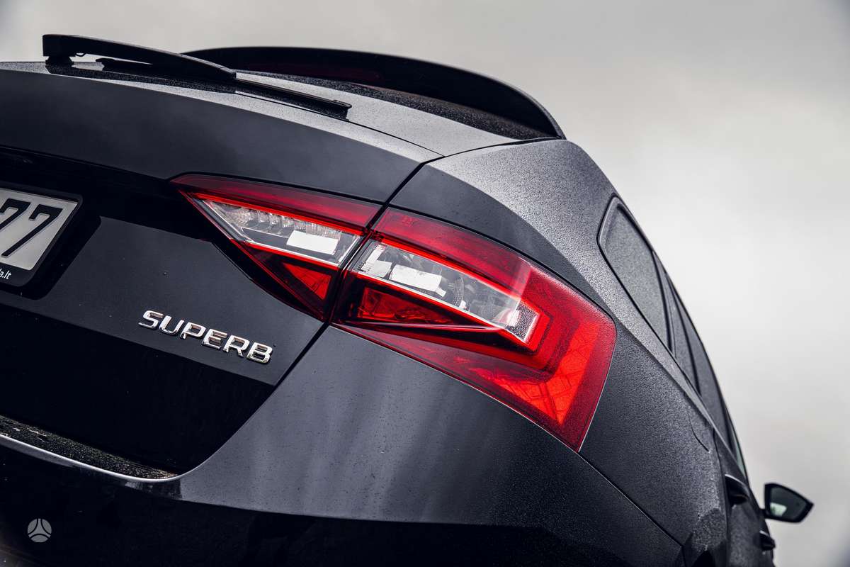 Skoda Superb, 2.0 l., Универсал