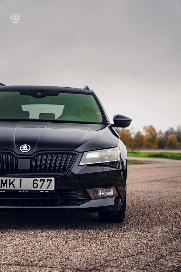 Skoda Superb, 2.0 l., Универсал
