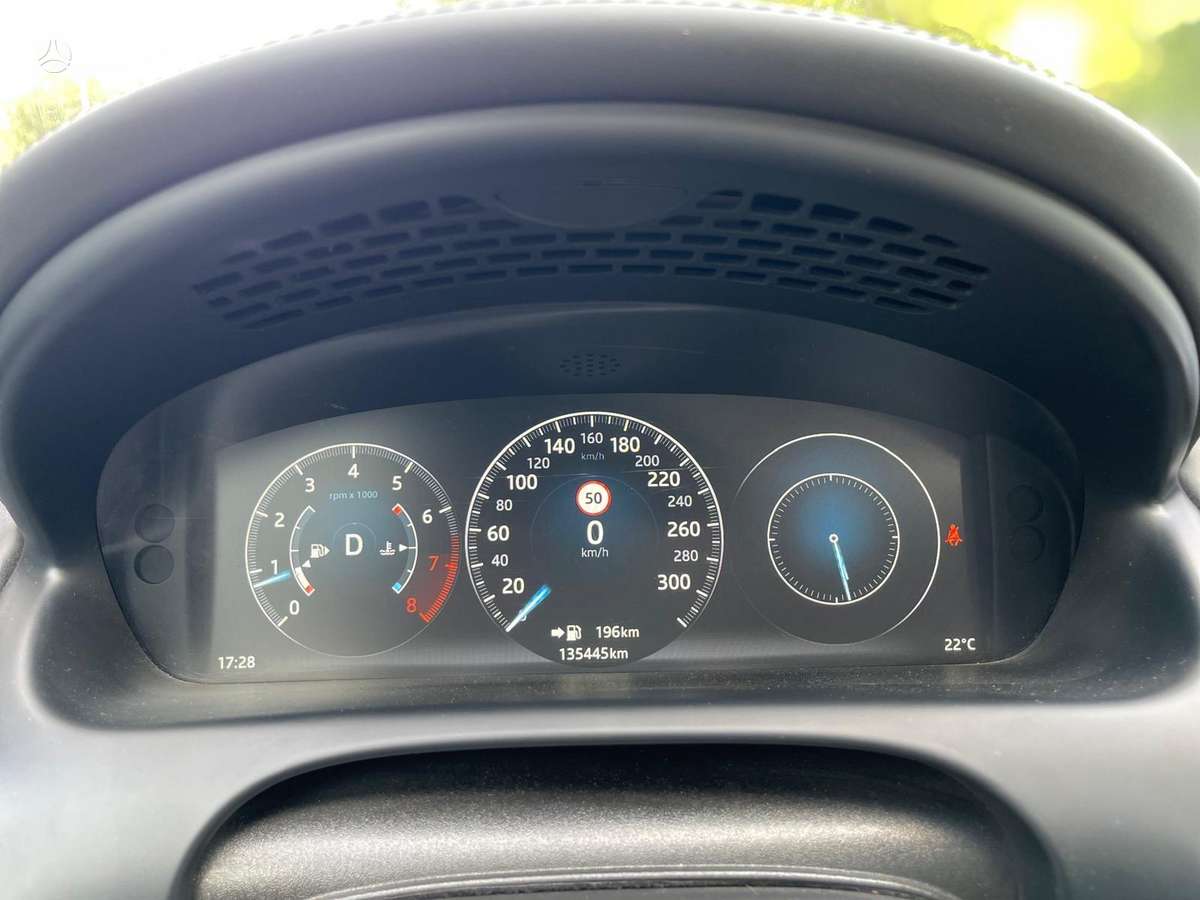 Jaguar XJ, 3.0 l., Седан