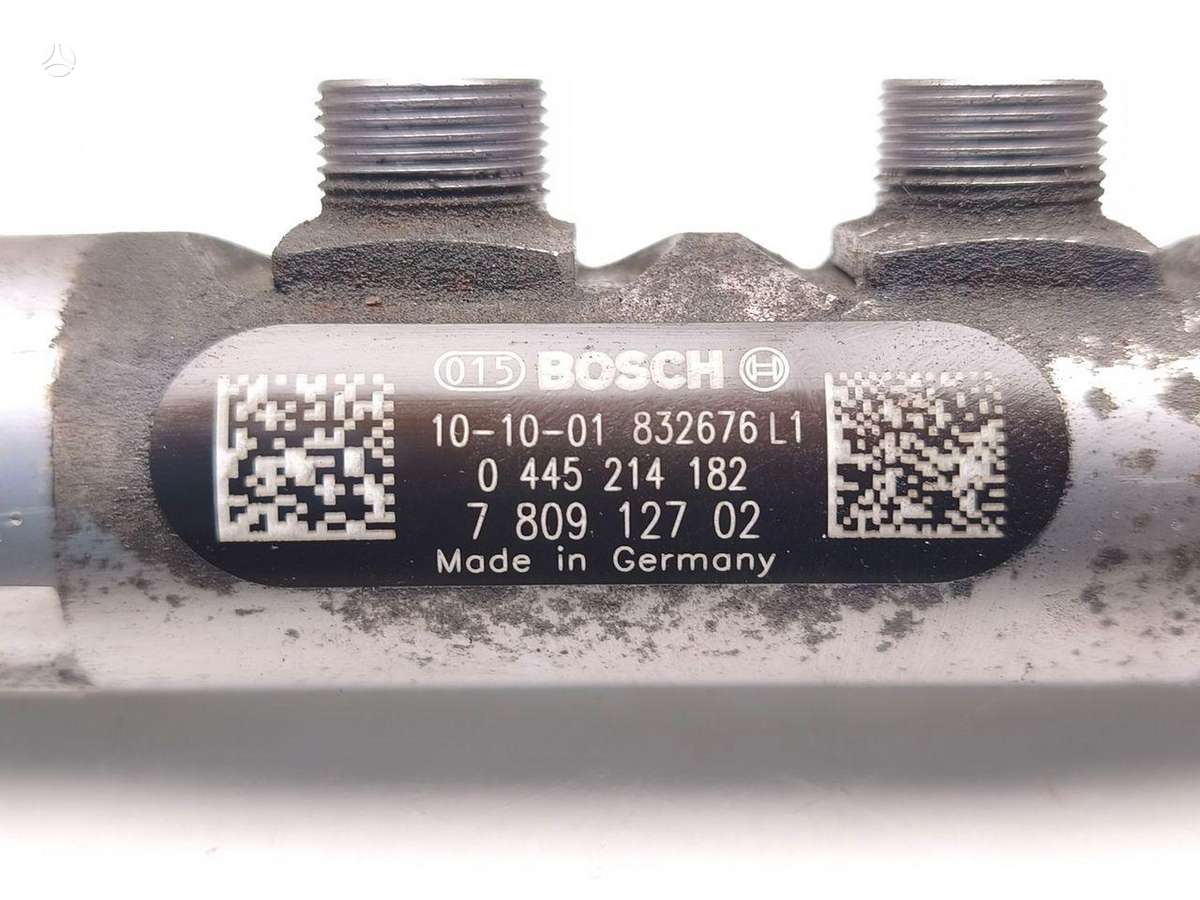 BMW 116, 7797874, injection system