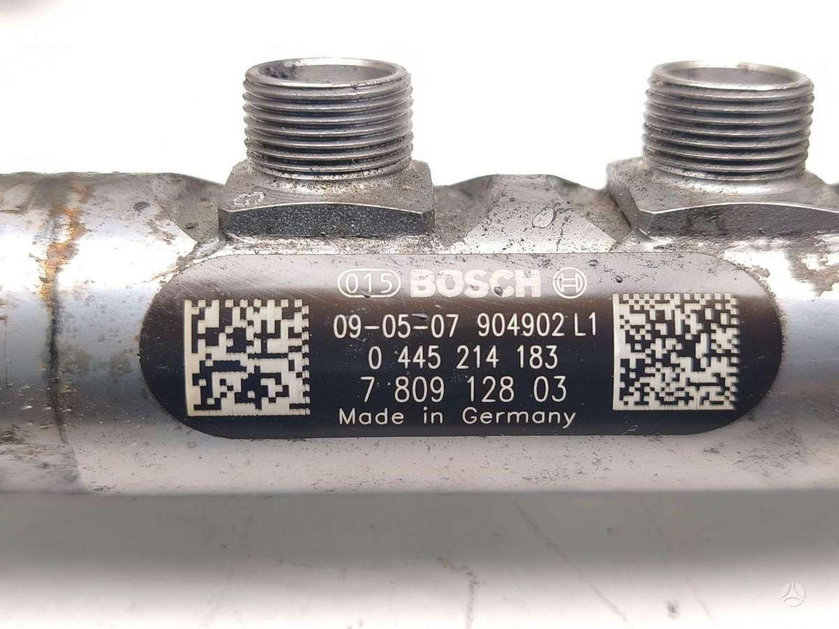 BMW 318, 7797874, injection system