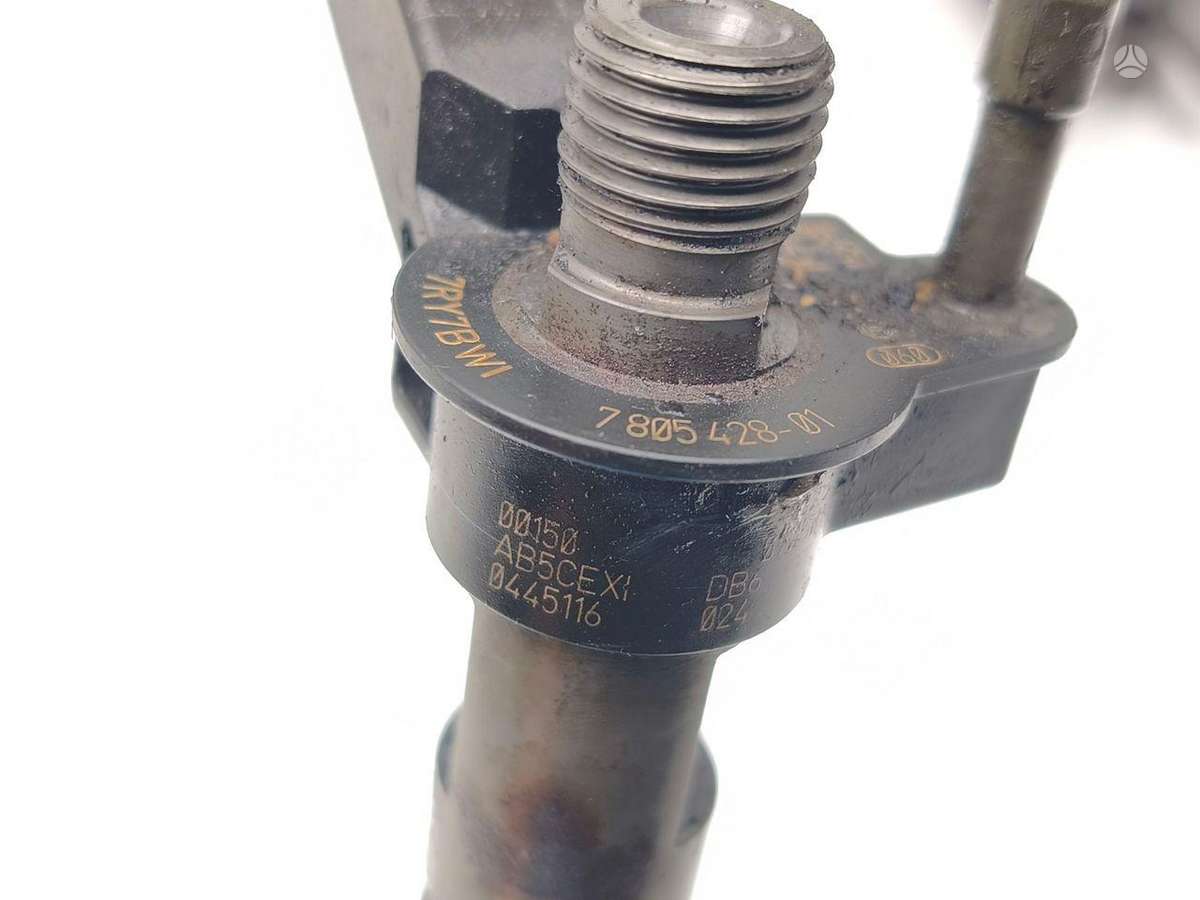 BMW 318, 7797874, įpurškimo sistema