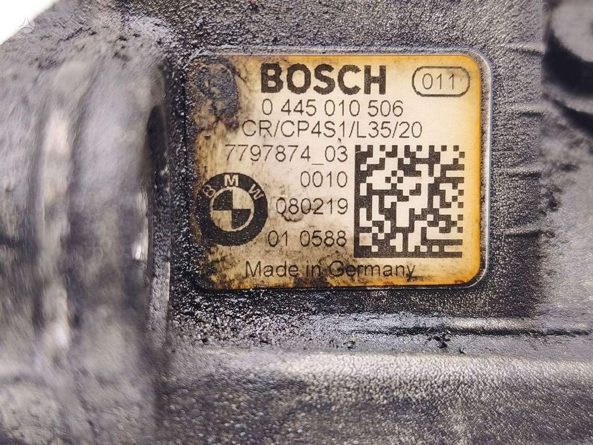 BMW 318, 7797874, įpurškimo sistema