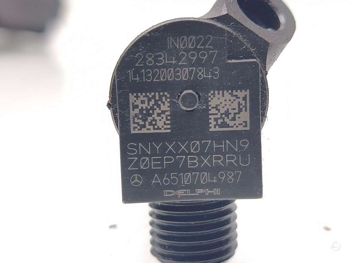 Mercedes-Benz E klasė, A6510701801, injection system