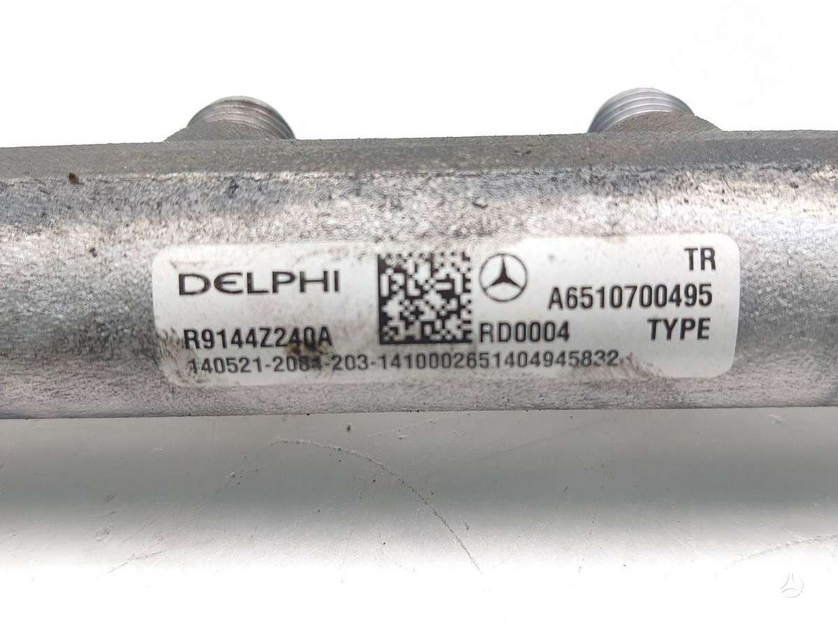 Mercedes-Benz E klasė, A6510701801, injection system