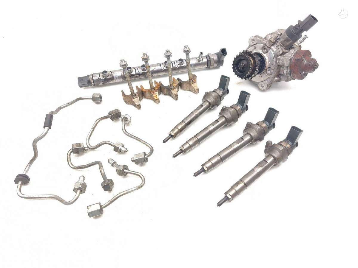 BMW 116, 7797874, injection system