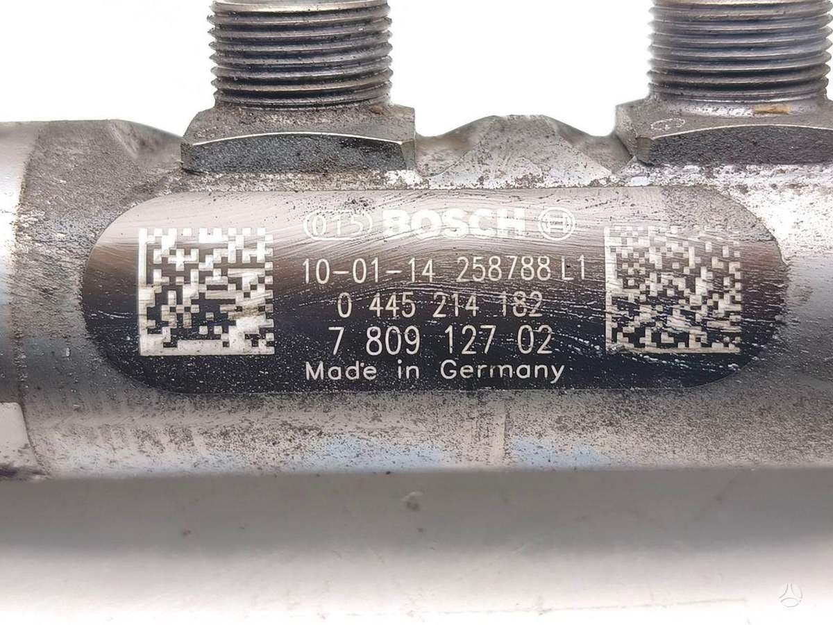 BMW 116, 7797874, injection system
