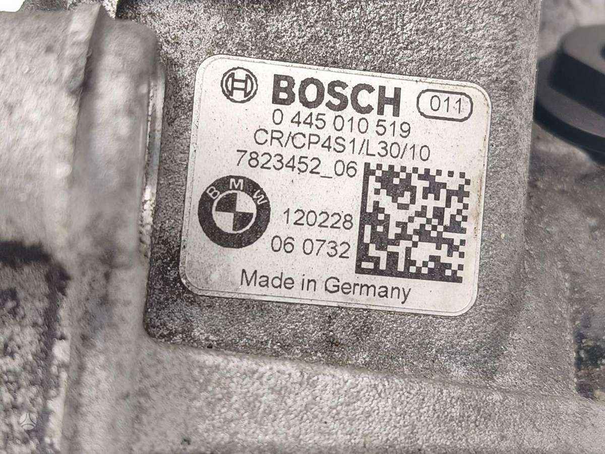 Mini One, 7823452, injection system