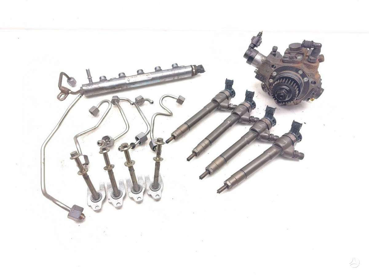 Opel Vivaro, 167008960R, injection system
