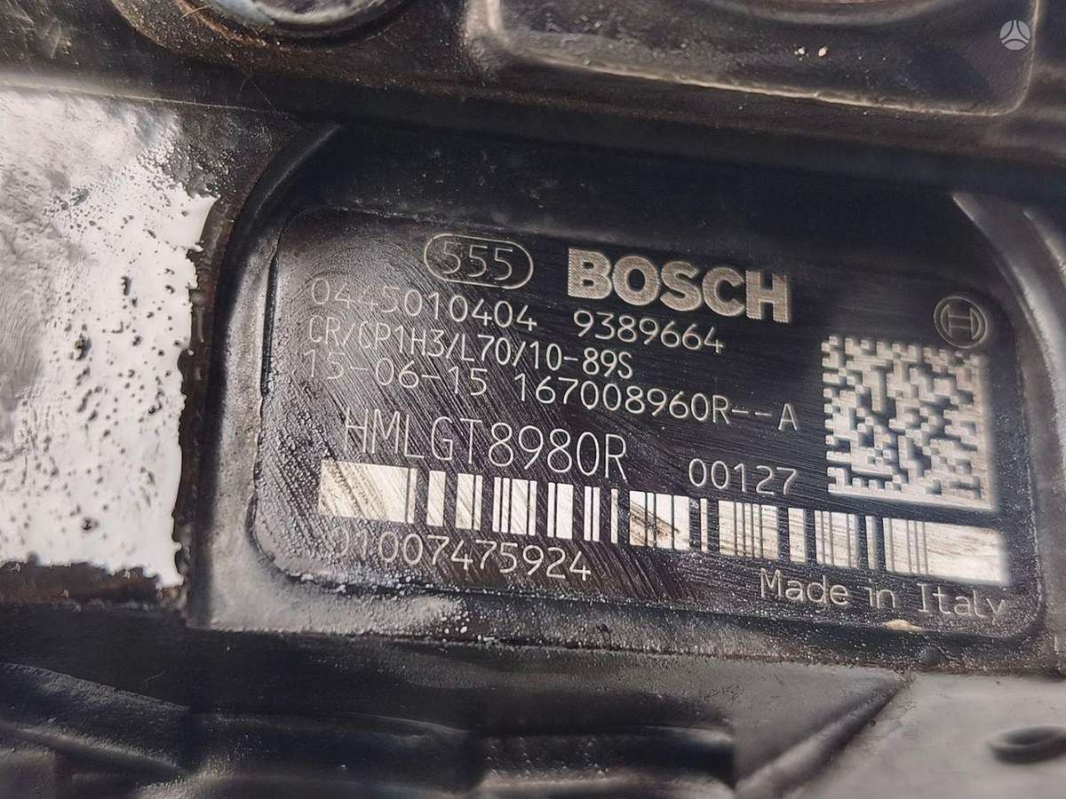Opel Vivaro, 167008960R, injection system
