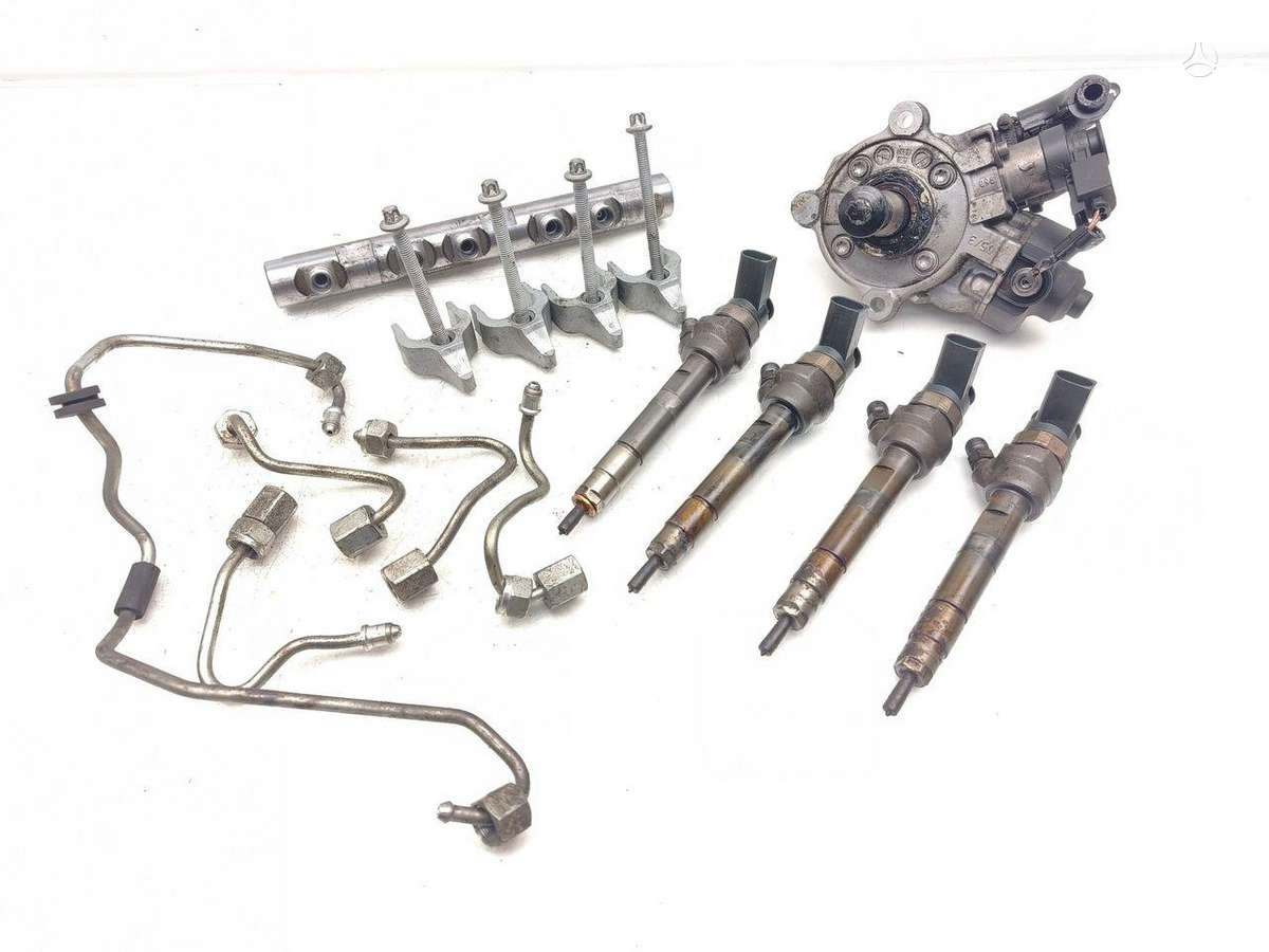 Mini Cooper, 7823452, injection system