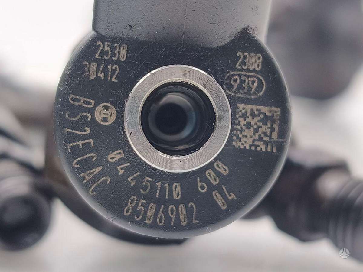 Mini Cooper, 7823452, injection system