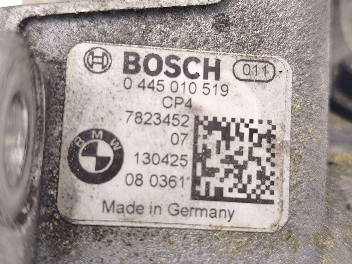Mini Cooper, 7823452, injection system
