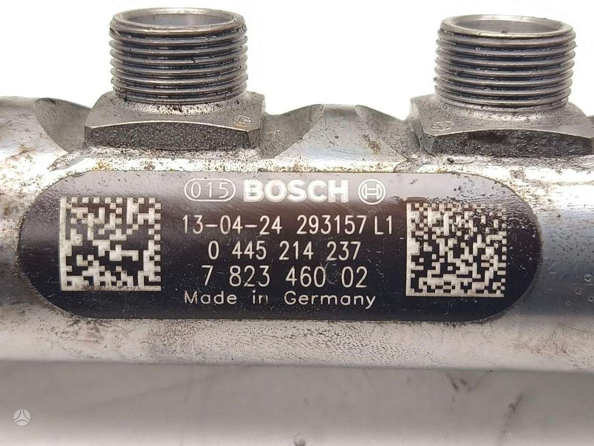 Mini Cooper, 7823452, injection system