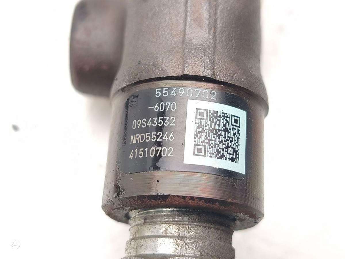 Opel Astra, 55490709, įpurškimo sistema