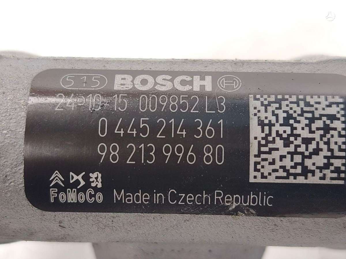 Opel Combo, 9817903080, injection system