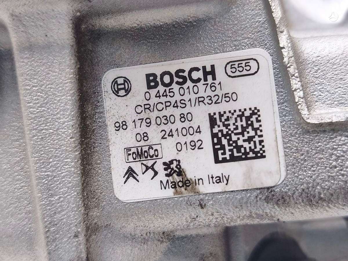 Opel Combo, 9817903080, įpurškimo sistema