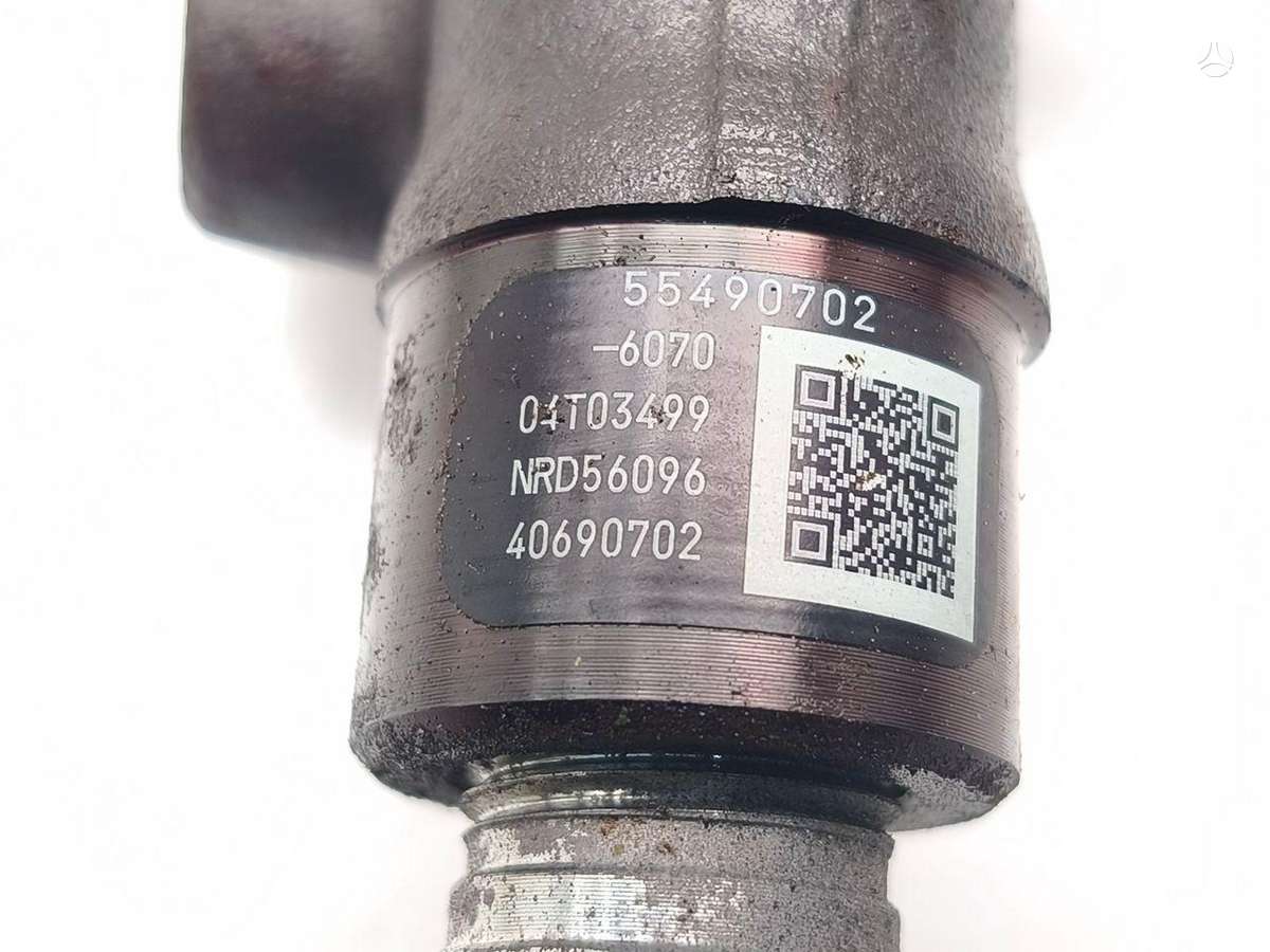 Opel Insignia, 55495425, injection system