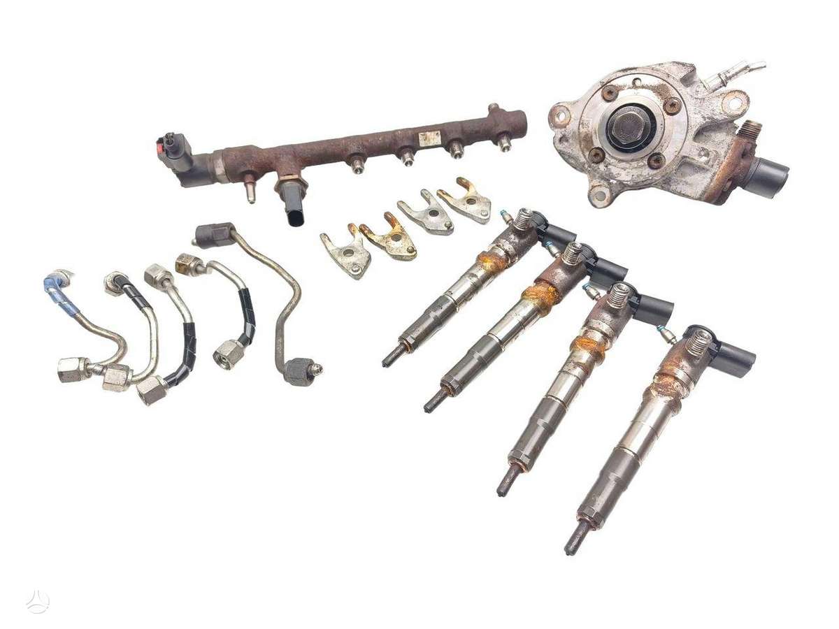Ford Transit, HG9Q-9B395-AB, injection system