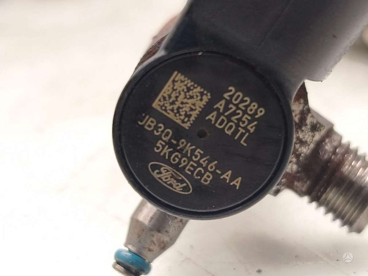 Ford Transit, HG9Q-9B395-AB, injection system