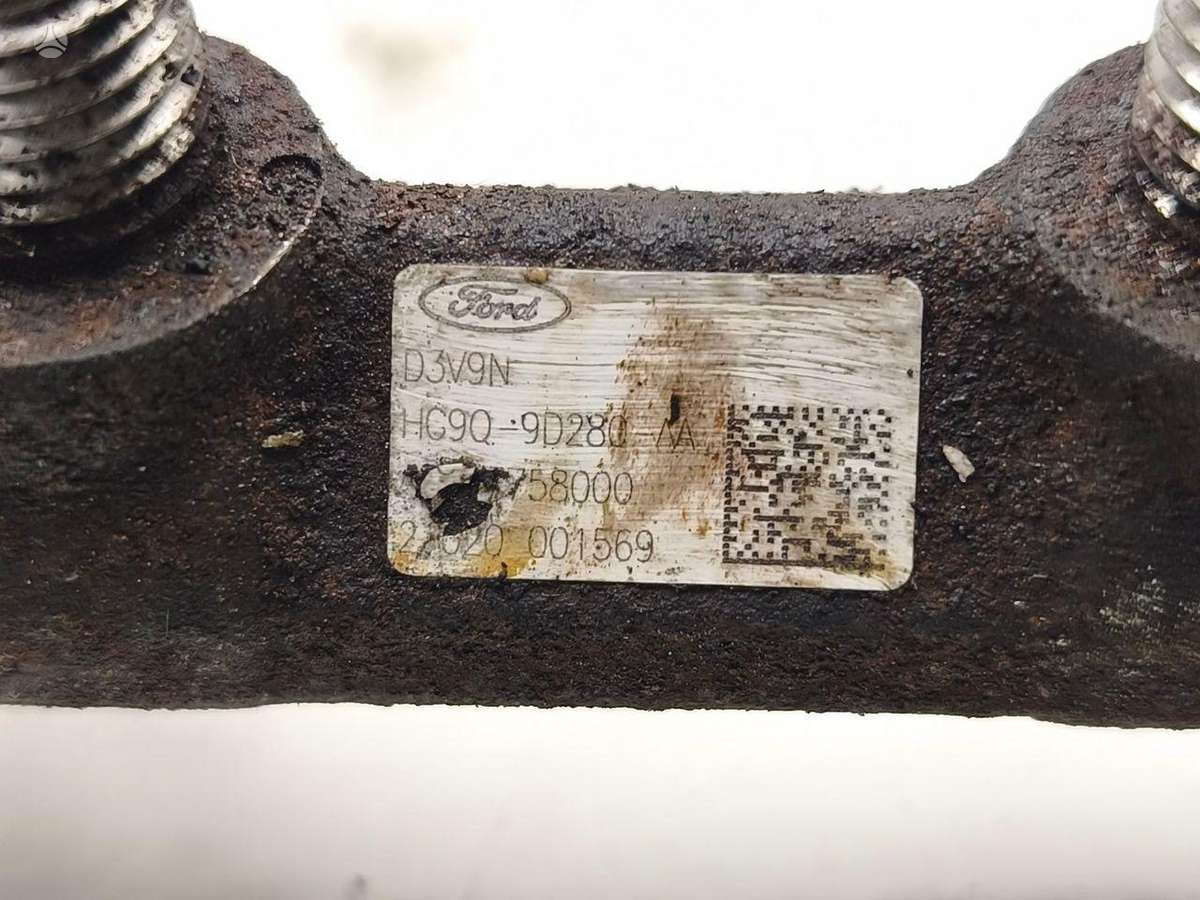 Ford Transit, HG9Q-9B395-AB, injection system