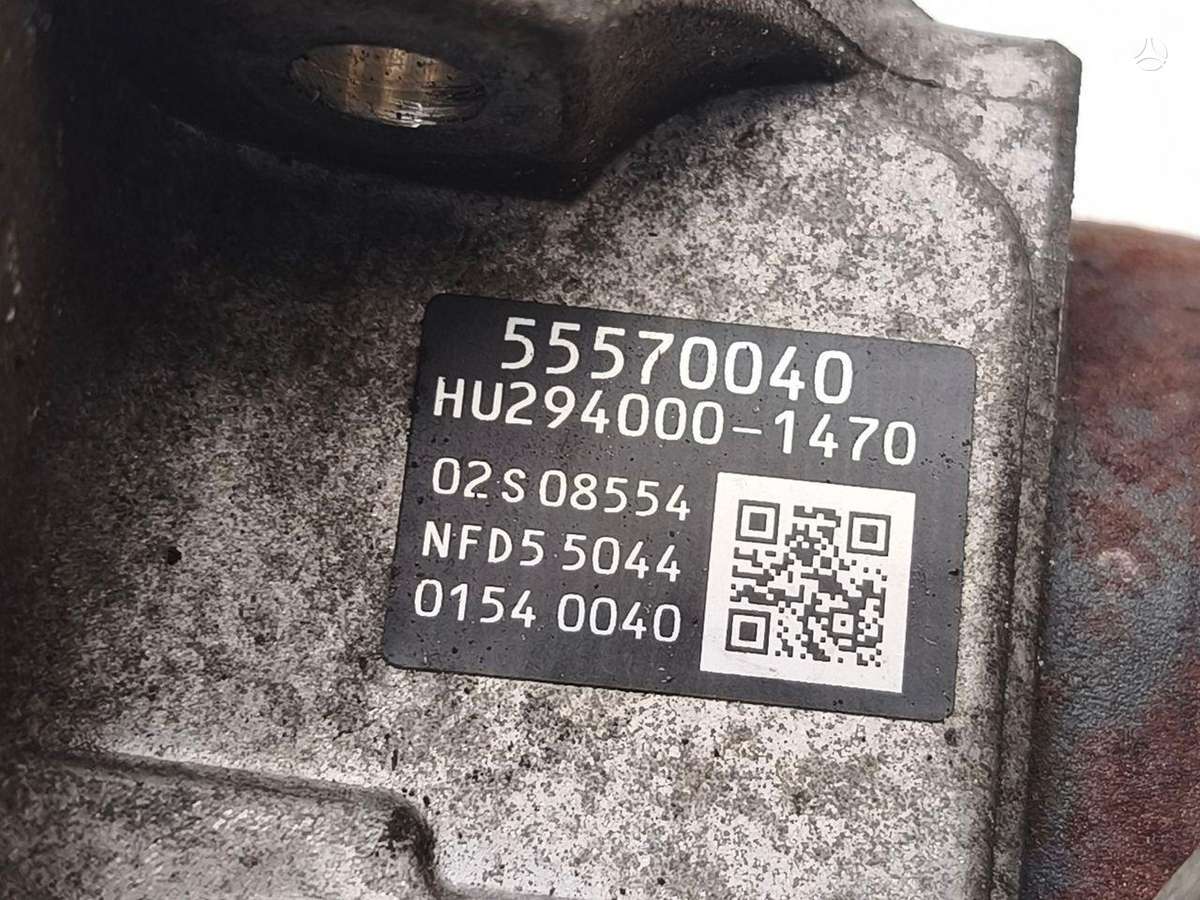 Opel Mokka, 55570040, injection system