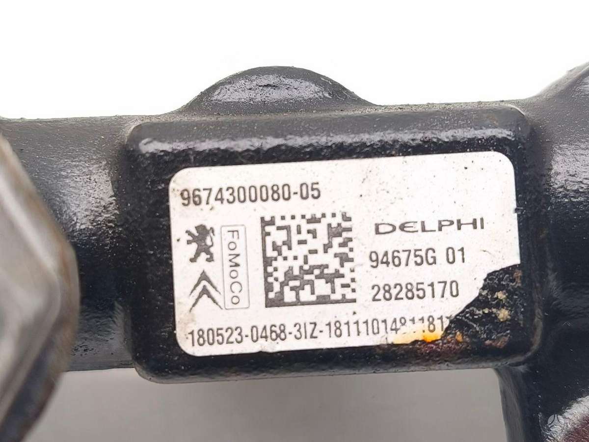 Ford Mondeo, 9674984480, injection system